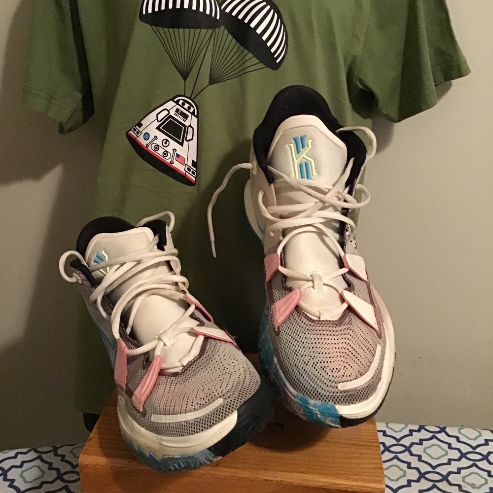 🔥Best offers, Kyrie 7, super clean, size 15 pre-owned, see photos,